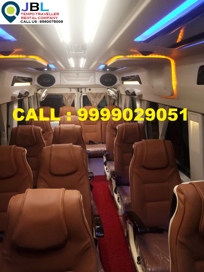 Tempo Traveller in India